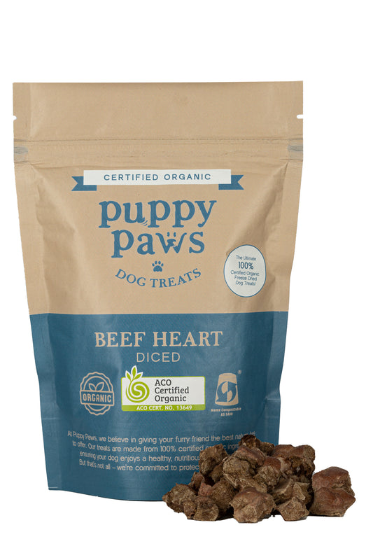 Beef Heart - Diced