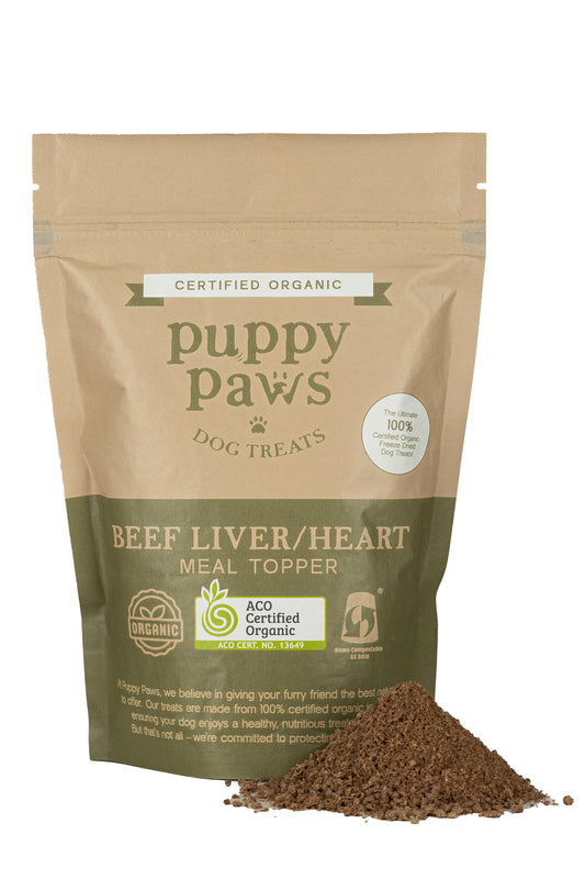Beef Liver/Heart - Meal Topper