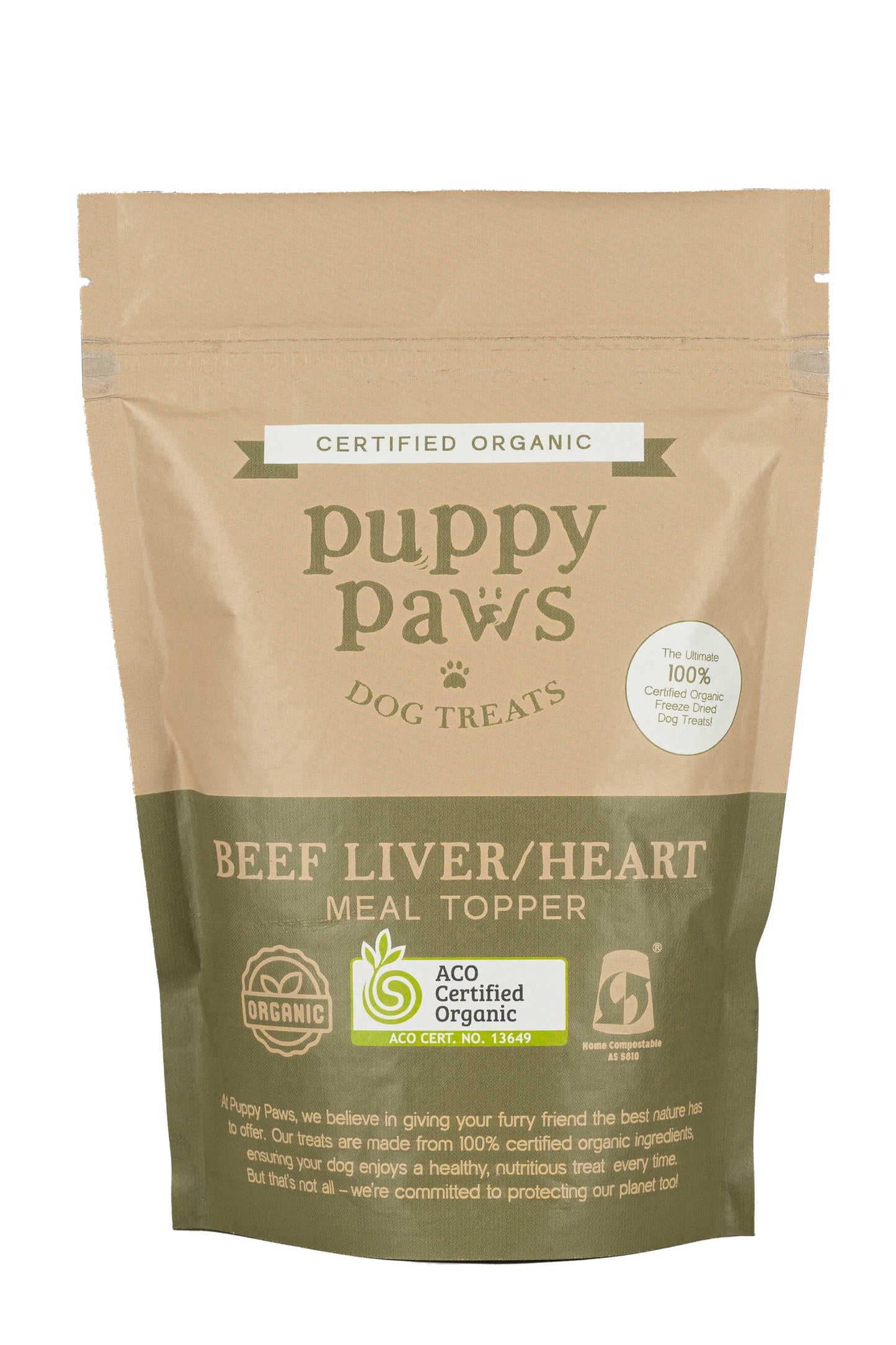 Beef Liver/Heart - Meal Topper