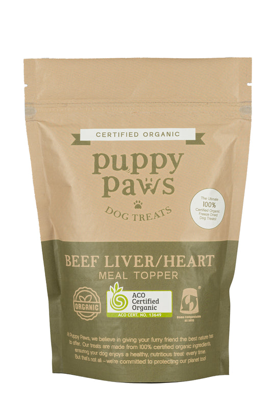 Beef Liver/Heart - Meal Topper