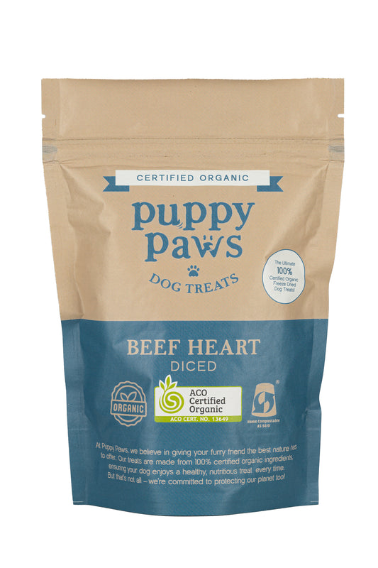 Beef Heart - Diced